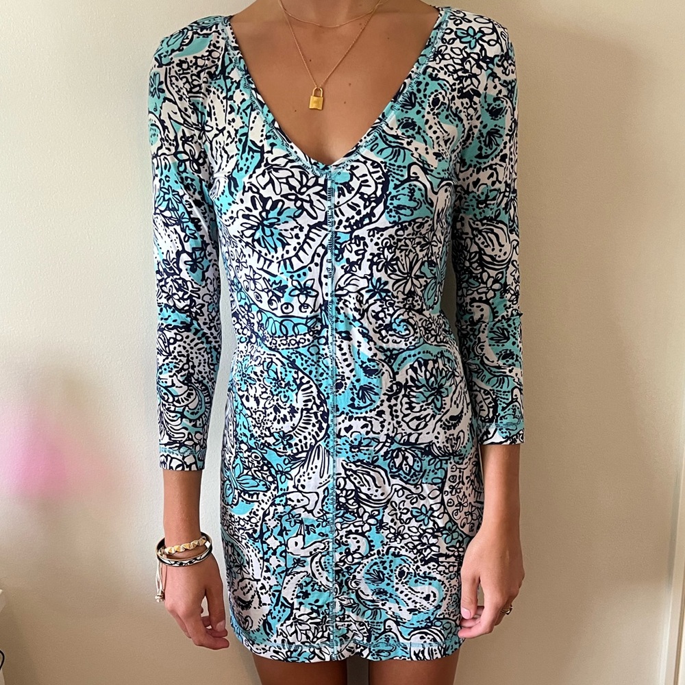 Cotton Lily Pulitzer Dress